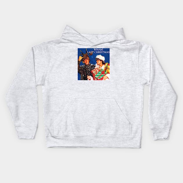 WHAM! Pencil Art Kids Hoodie by 2010artpage